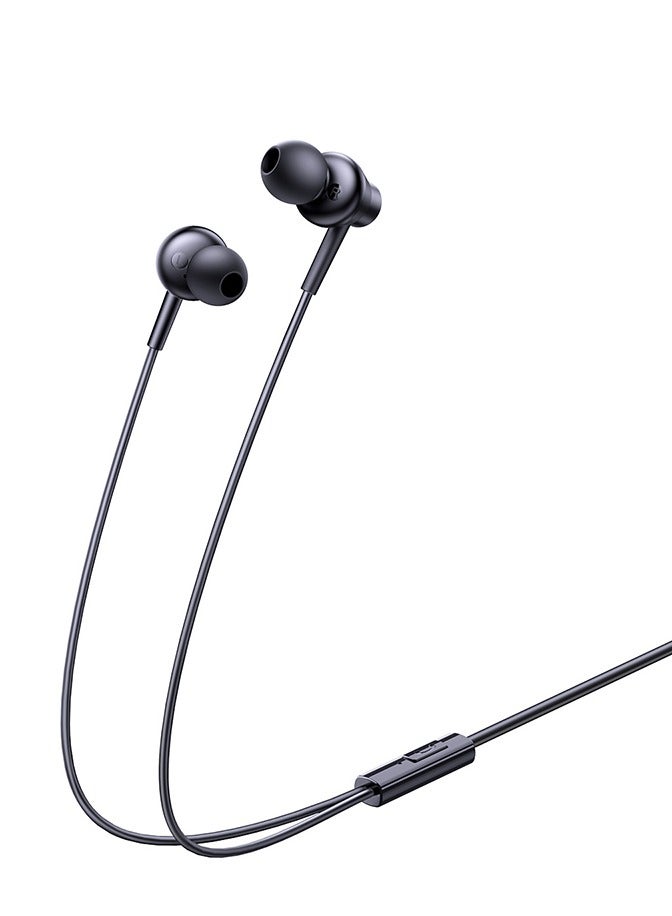 Baseus Type C Earphones, In-Ear Headphones With Microphone USB C Wired Earphones Support iPhone 15/15 Plus/15 Pro/15 Pro Max/iPad Pro/Samsung S23/S23 Ultra, S22/S22 Ultra, Oneplus, Redmi Note 12 Pro Black  - Image 3