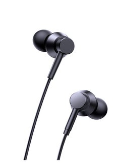 Baseus Type C Earphones, In-Ear Headphones With Microphone USB C Wired Earphones Support iPhone 15/15 Plus/15 Pro/15 Pro Max/iPad Pro/Samsung S23/S23 Ultra, S22/S22 Ultra, Oneplus, Redmi Note 12 Pro Black  - Image 4