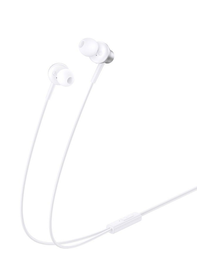 Baseus Type C Earphones, In-Ear Headphones With Microphone USB C Wired Earphones Support iPhone 15/15 Plus/15 Pro/15 Pro Max/iPad Pro/Samsung S23/S23 Ultra, S22/S22 Ultra, Oneplus, Redmi Note 12 Pro White  - Image 3