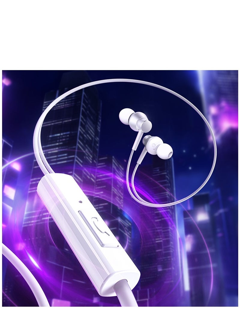 Baseus Type C Earphones, In-Ear Headphones With Microphone USB C Wired Earphones Support iPhone 15/15 Plus/15 Pro/15 Pro Max/iPad Pro/Samsung S23/S23 Ultra, S22/S22 Ultra, Oneplus, Redmi Note 12 Pro White  - Image 5