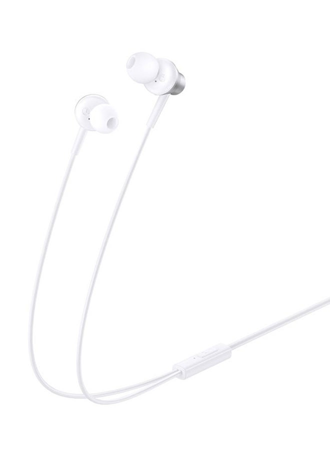 Baseus 3.5mm Wired Earphones with Microphone Noise Isolating Stereo Headphone Compatible with MacBook Pro 2023, Mac Studio, PS4/ PS5, MP3/4, All Cell Phones with Aux Port White  - Image 3