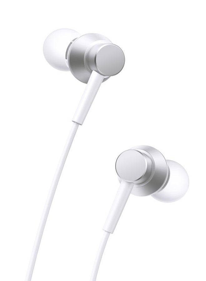 Baseus 3.5mm Wired Earphones with Microphone Noise Isolating Stereo Headphone Compatible with MacBook Pro 2023, Mac Studio, PS4/ PS5, MP3/4, All Cell Phones with Aux Port White  - Image 2
