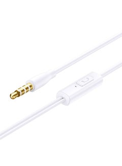 3.5mm Wired Earphones with Microphone Noise Isolating Stereo Headphone Compatible with MacBook Pro 2023, Mac Studio, PS4/ PS5, MP3/4, All Cell Phones with Aux Port White - pnsku/N70013812V/45/_/1733339206/cef5b523-cbe6-43e0-ad54-7d3c075b3f1c