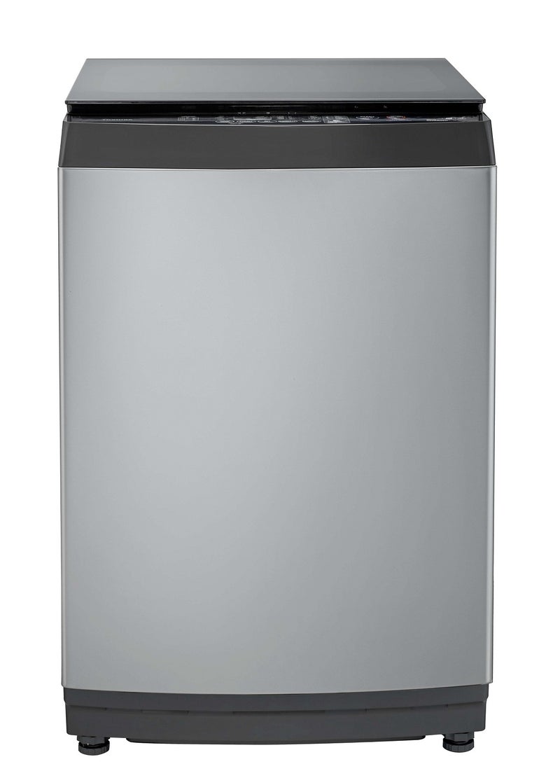 Toshiba Top Load Automatic Washing Machine, Inverter Motor 13 kg AW-DUK1300KUPEG Silver  - Image 1