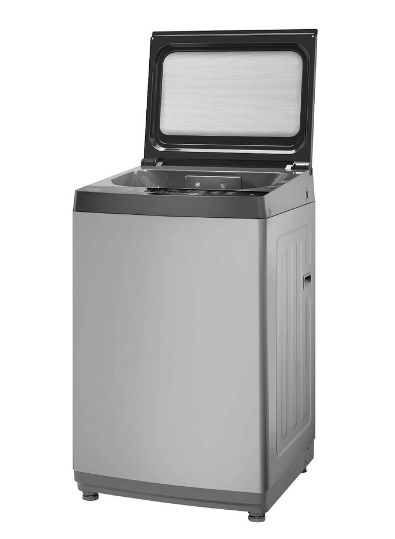 Toshiba Top Load Automatic Washing Machine, Inverter Motor 13 kg AW-DUK1300KUPEG Silver  - Image 2