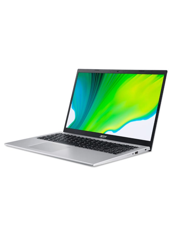 Acer - Aspire 5 Laptop With 15.6-inch FHD (1920x1080) Display,Core i7-1165G7 Processor/8GB RAM/512GB SSD/DOS(Without Windows)/Nvidia GeForce MX450 Graphics/ English/Arabic Pure silver - Image 1