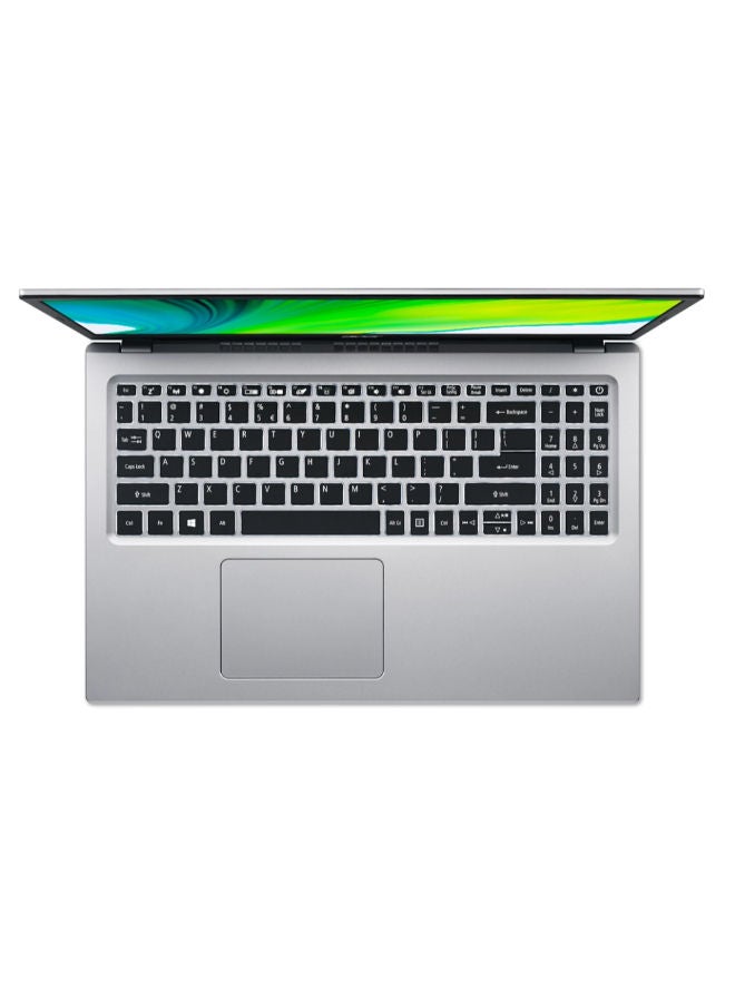 Acer - Aspire 5 Laptop With 15.6-inch FHD (1920x1080) Display,Core i7-1165G7 Processor/8GB RAM/512GB SSD/DOS(Without Windows)/Nvidia GeForce MX450 Graphics/ English/Arabic Pure silver - Image 1