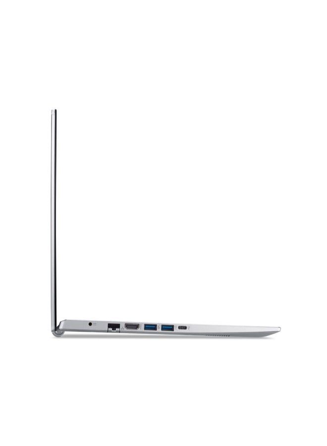 Acer - Aspire 5 Laptop With 15.6-inch FHD (1920x1080) Display,Core i7-1165G7 Processor/8GB RAM/512GB SSD/DOS(Without Windows)/Nvidia GeForce MX450 Graphics/ English/Arabic Pure silver - Image 1