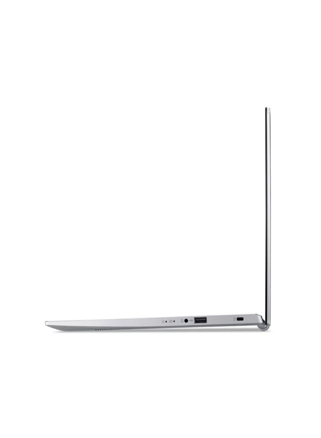 Acer - Aspire 5 Laptop With 15.6-inch FHD (1920x1080) Display,Core i7-1165G7 Processor/8GB RAM/512GB SSD/DOS(Without Windows)/Nvidia GeForce MX450 Graphics/ English/Arabic Pure silver - Image 1