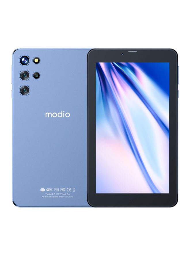 modio M12 7-Inch HD Display Dual SIM Blue 6GB RAM 256GB 5G - International Version  - Image 1