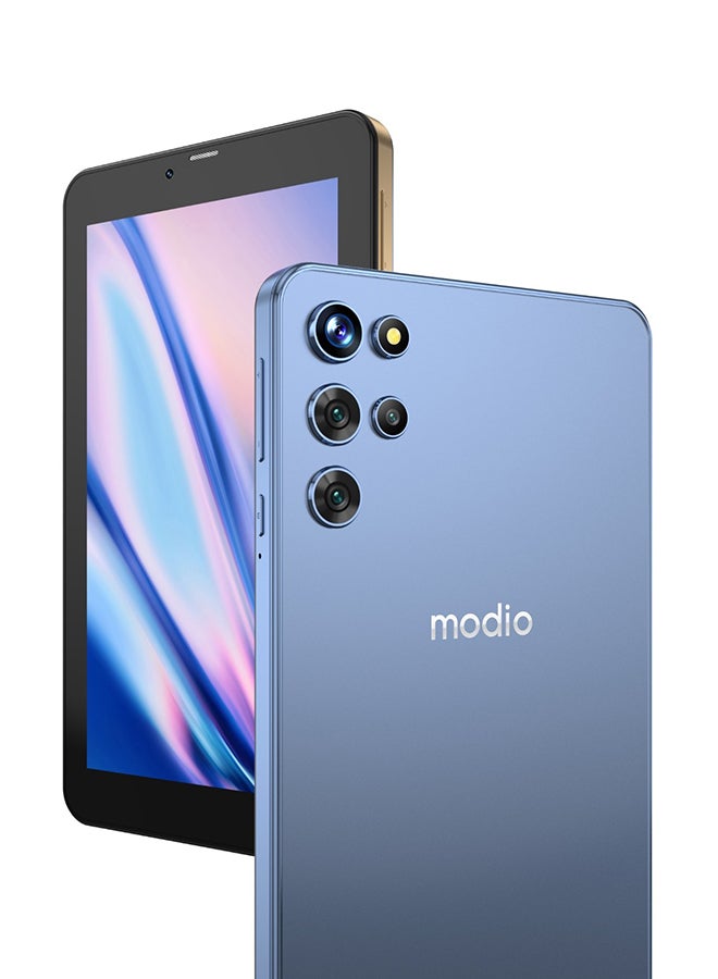 modio M12 7-Inch HD Display Dual SIM Blue 6GB RAM 256GB 5G - International Version  - Image 5
