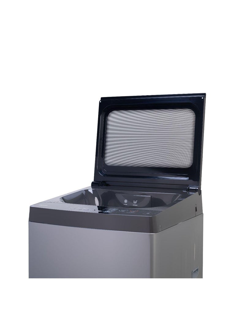 Toshiba Top Load Automatic Washing Machine, 13 KG, Inverter Motor Silver- AW-DK1300KUPEG 13 kg AW-DK1300KUPEG multicolor - Image 2