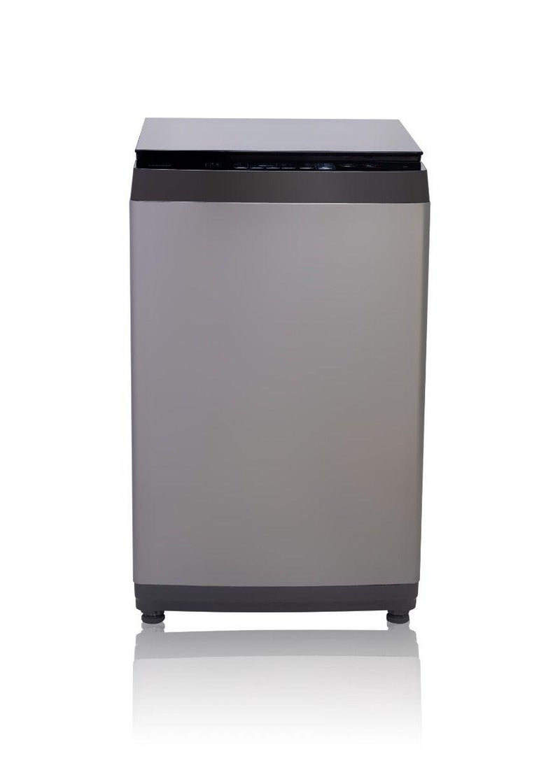 Toshiba Top Load Automatic Washing Machine, 11 KG, Silver- AWUK1100HUPEG 11 kg AWUK1100HUPEG multicolor  - Image 1