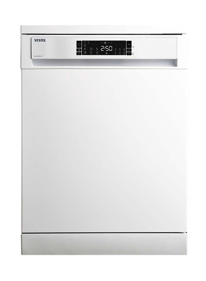 VESTEL - Dishwasher, 14 Place, 7 Program, Turkey, 9 L DWA227B4W White - Image 1