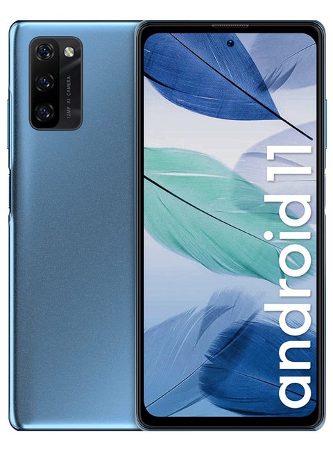 A100 Android 11 Smartphone 6.67 Inch FHD+ Infinity-O Display 128Gb/6Gb Ram MTK P70 Octa-Core With 18W 4680mAh Battery, 12Mp AI Main Camera Dual Sim Mobile Phone