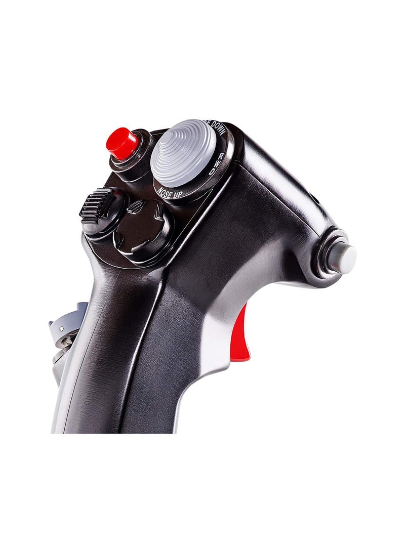 THRUSTMASTER - Thrustmaster F-16C Viper Hotas Add On Grip | Flight Game Controller | Joystick Add On |PC - Image 1