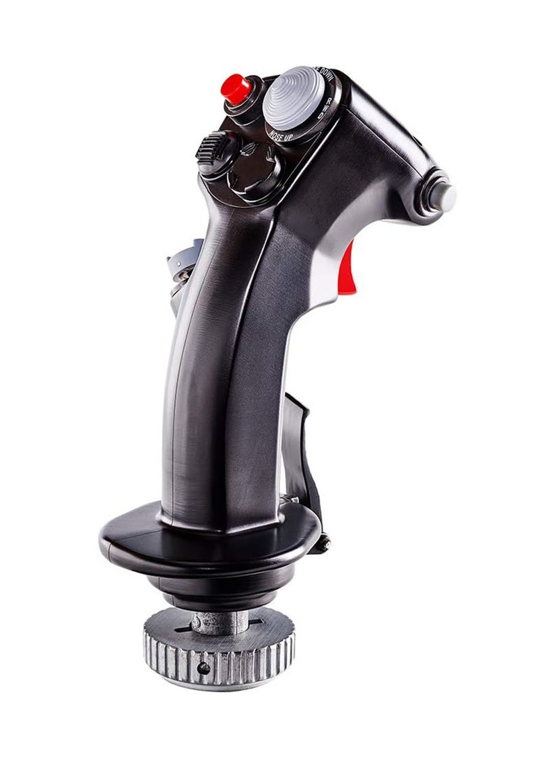 THRUSTMASTER - Thrustmaster F-16C Viper Hotas Add On Grip | Flight Game Controller | Joystick Add On |PC - Image 1