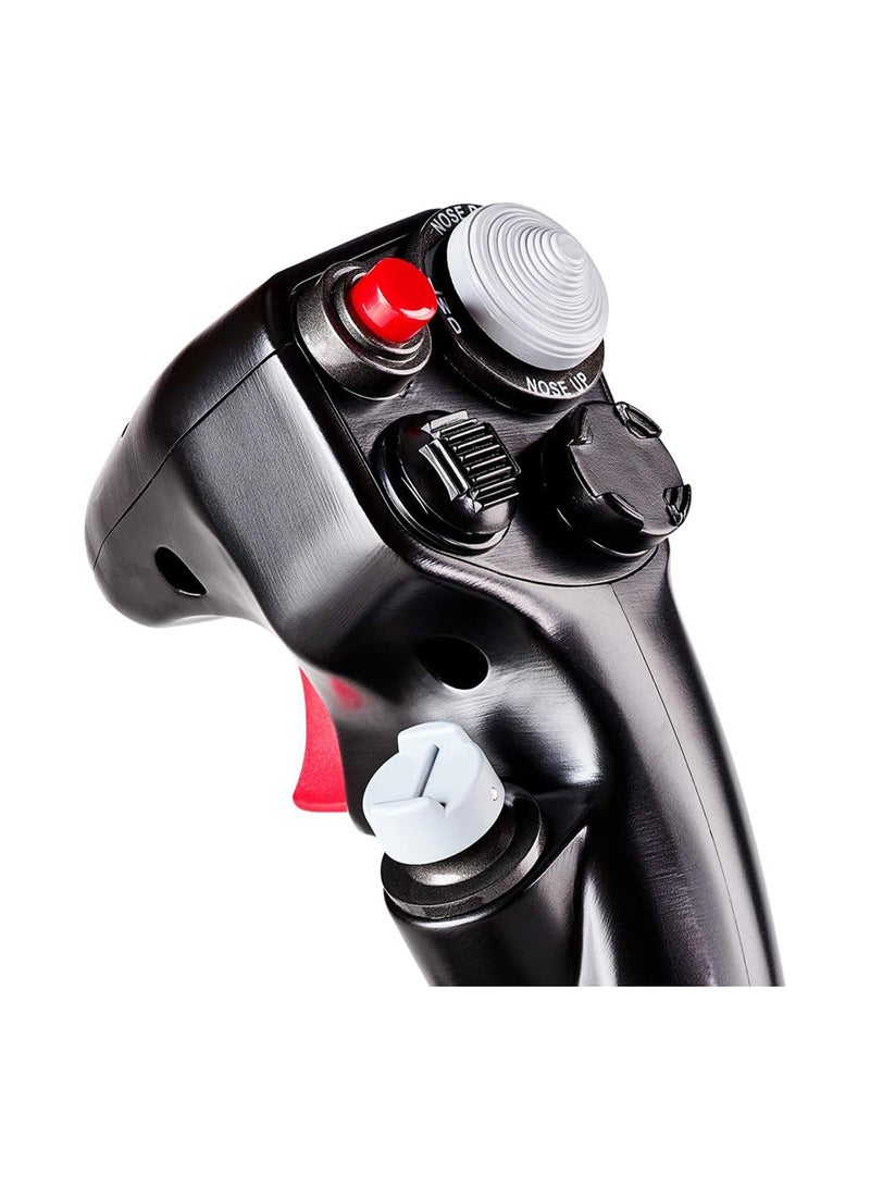 THRUSTMASTER - Thrustmaster F-16C Viper Hotas Add On Grip | Flight Game Controller | Joystick Add On |PC - Image 1