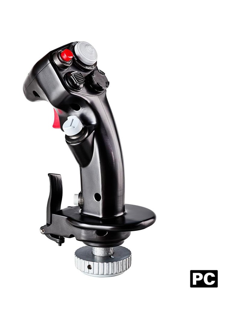 THRUSTMASTER - Thrustmaster F-16C Viper Hotas Add On Grip | Flight Game Controller | Joystick Add On |PC - Image 1