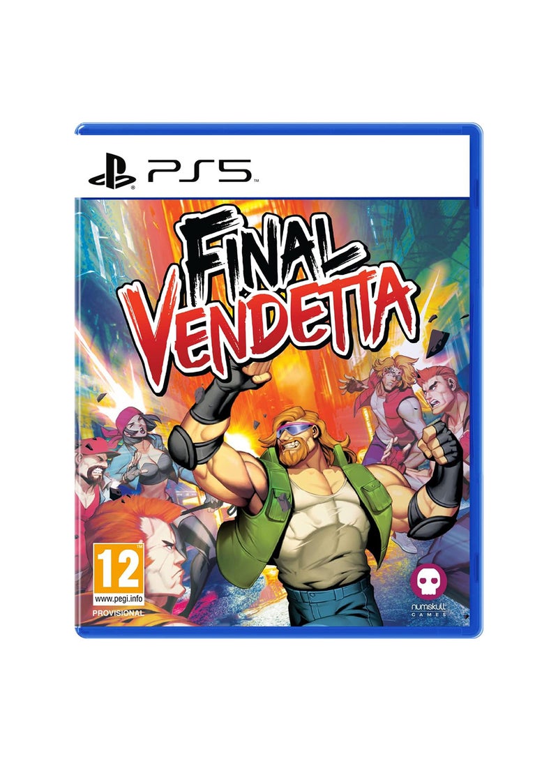 Numskull Games Final Vendetta - PlayStation 5 (PS5) - Image 1