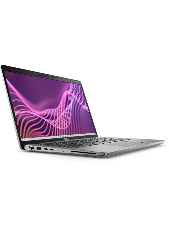 DELL Latitude 5440 Laptop With 14-inch Display, Core i7–1355U Processor/16GB RAM/512GB SSD/DOS(Without Windows)/ English/Arabic Black  - Image 2