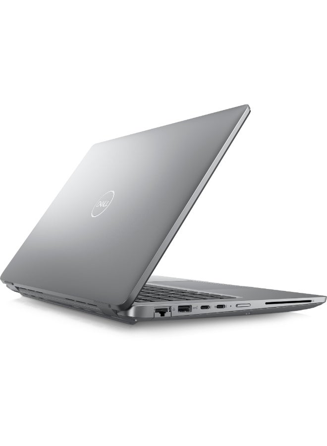 DELL Latitude 5440 Laptop With 14-inch Display, Core i7–1355U Processor/16GB RAM/512GB SSD/DOS(Without Windows)/ English/Arabic Black  - Image 4