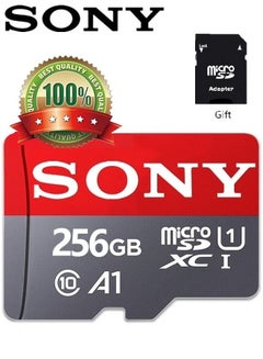 Sony Ultra Fast Speed Micro Sd Memory Card Class 10 TF Flash Card 256 GB  - Image 1