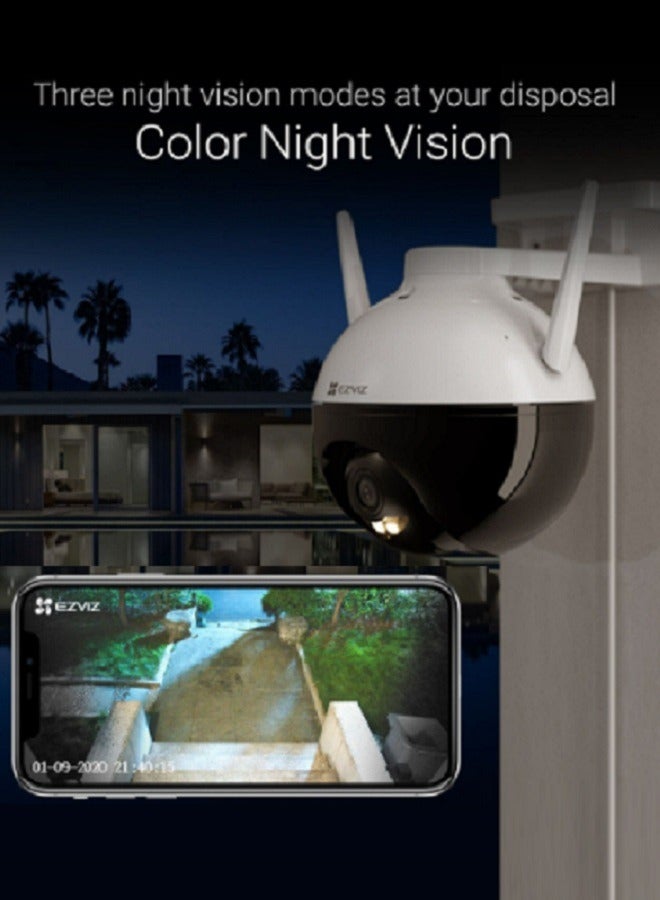 C8C 1080P WiFi Smart Home Outdoor Security Camera 6Mm