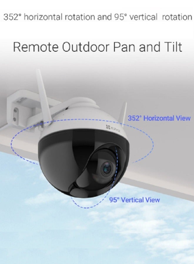 EZVIZ C8C 1080P WiFi Smart Home Outdoor Security Camera 6Mm  - Image 5