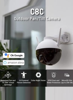 C8C 1080P WiFi Smart Home Outdoor Security Camera 6Mm - pnsku/N70013858V/45/_/1697095953/127abc3a-4fbe-4263-8520-e40df9fee760