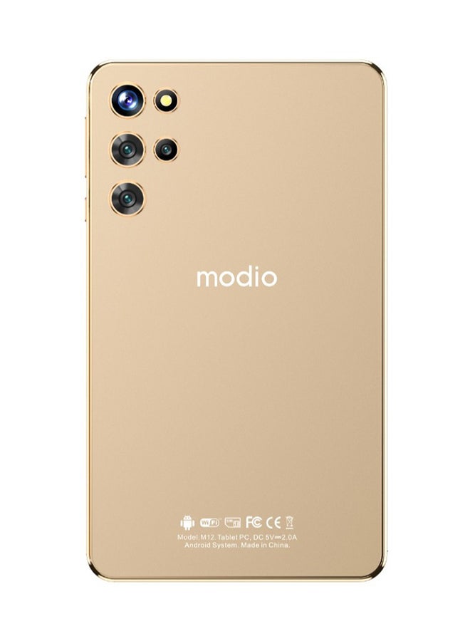 modio M12 Tablet 7-Inch HD Display Gold 6GB RAM 256GB 5G - International Version  - Image 3