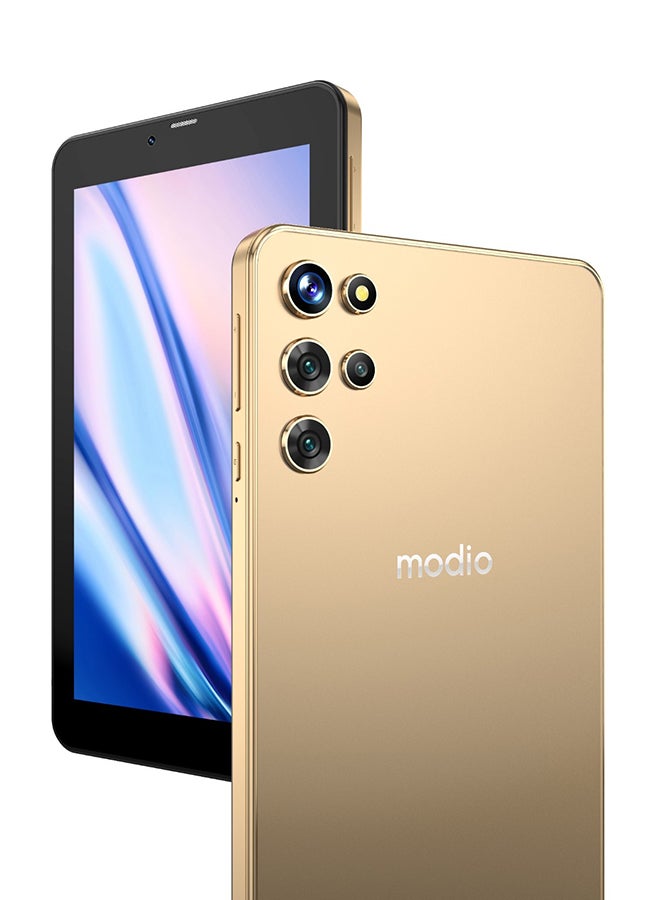 modio M12 Tablet 7-Inch HD Display Gold 6GB RAM 256GB 5G - International Version  - Image 5