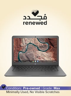 Renewed - Chromebook 11A G8 Laptop With 11.6-Inch HD Display,AMD A4-9120C/Radeon R4 Graphics/4GB Memory/32GB eMMC/Chrome OS English Black