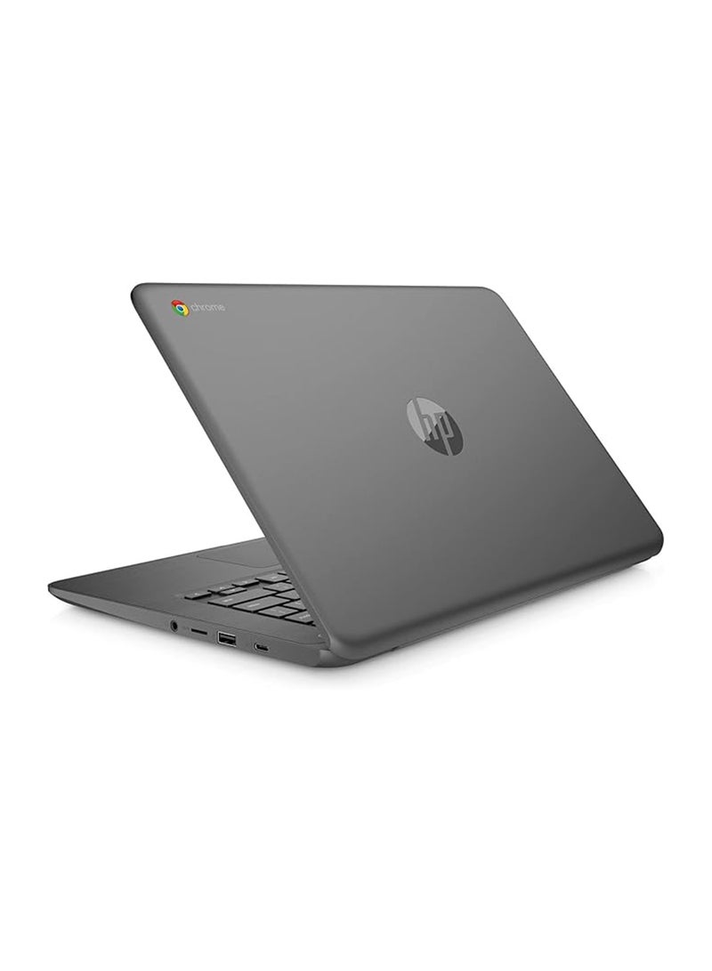 HP تم تجديده - كمبيوتر محمول Chromebook 11A G8 بشاشة عالية الدقة مقاس 11.6 بوصة، وبطاقة رسومات AMD A4-9120C/Radeon R4/ذاكرة 4 جيجابايت/eMMC سعة 32 جيجابايت/نظام تشغيل Chrome - Image 2