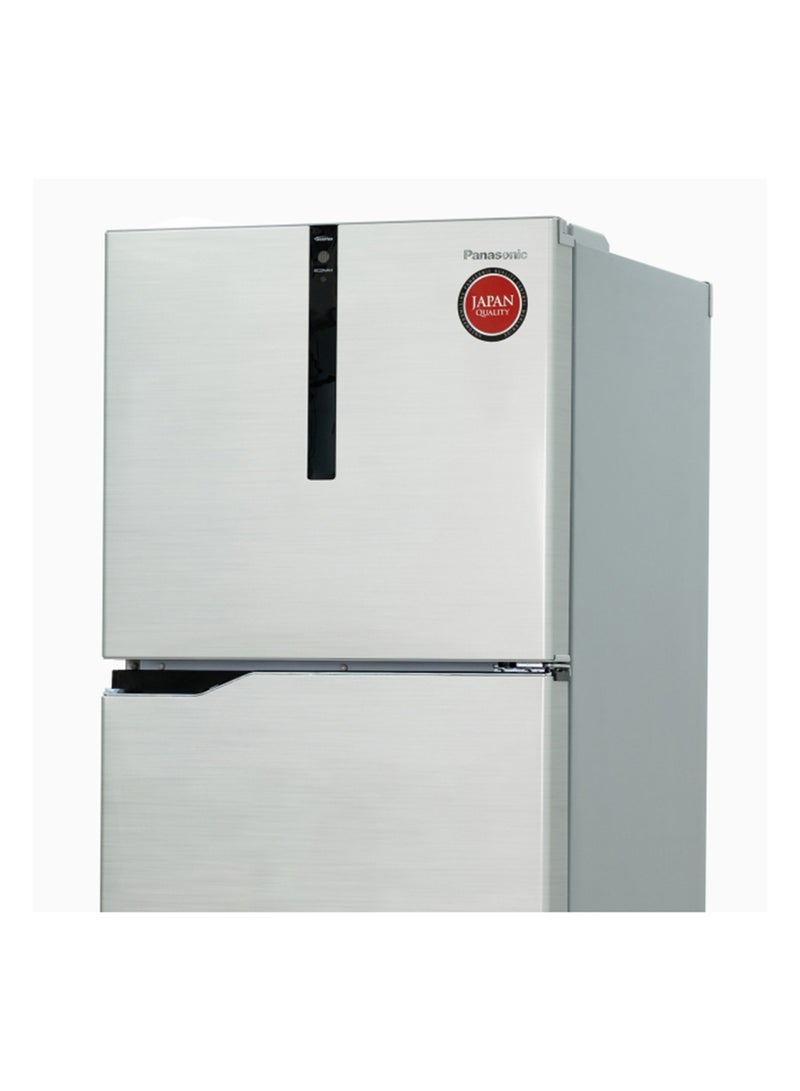 Panasonic 338L Gross Capacity - 308L Net Capacity, Premium Exterior Finish, Large Crisper With Humidity Control NR-TG353BUSU Silver - Image 4