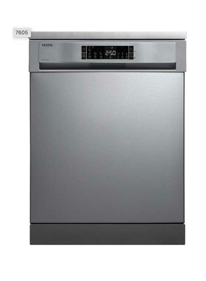 فيستل - Freestanding Dish Washer 9 L DWA227B4X Sliver - Image 1