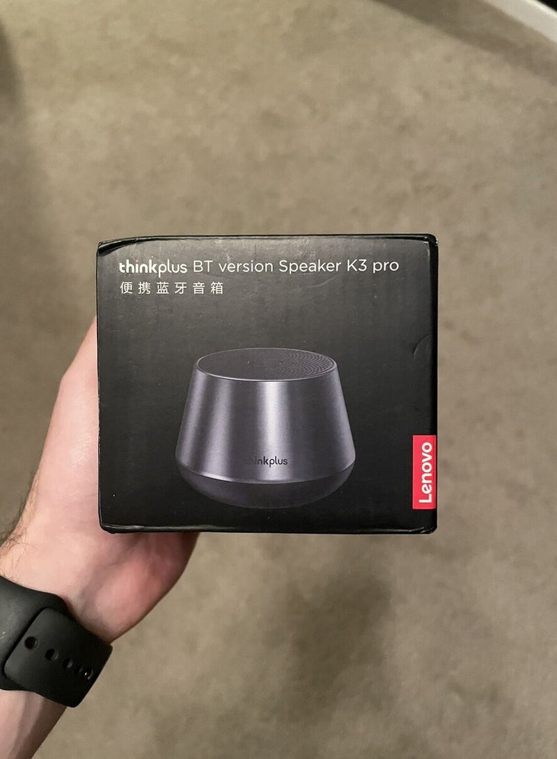 Lenovo ThinkPlus K3 Pro Bluetooth Speaker Grey - Image 3