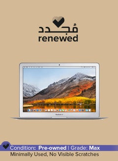 Apple Renewed - Macbook Air A1466 (2017) Laptop With 13.3-Inch Display,Intel Core i5 Processor/7th Gen/8GB RAM/256GB SSD/1.5GB Intel HD Graphics English English Black  - Image 1