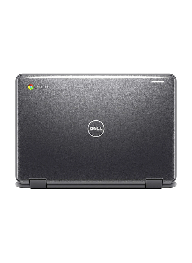 DELL - Renewed - Chromebook 11 3189 2NN30 Convertible Laptop With 11.6-inch IPS Touchscreen Display,Intel Celeron N3060@1.60Ghz Processor/4 GB RAM/32 GB SSD/Intel HD 400 Graphics English Black - Image 1