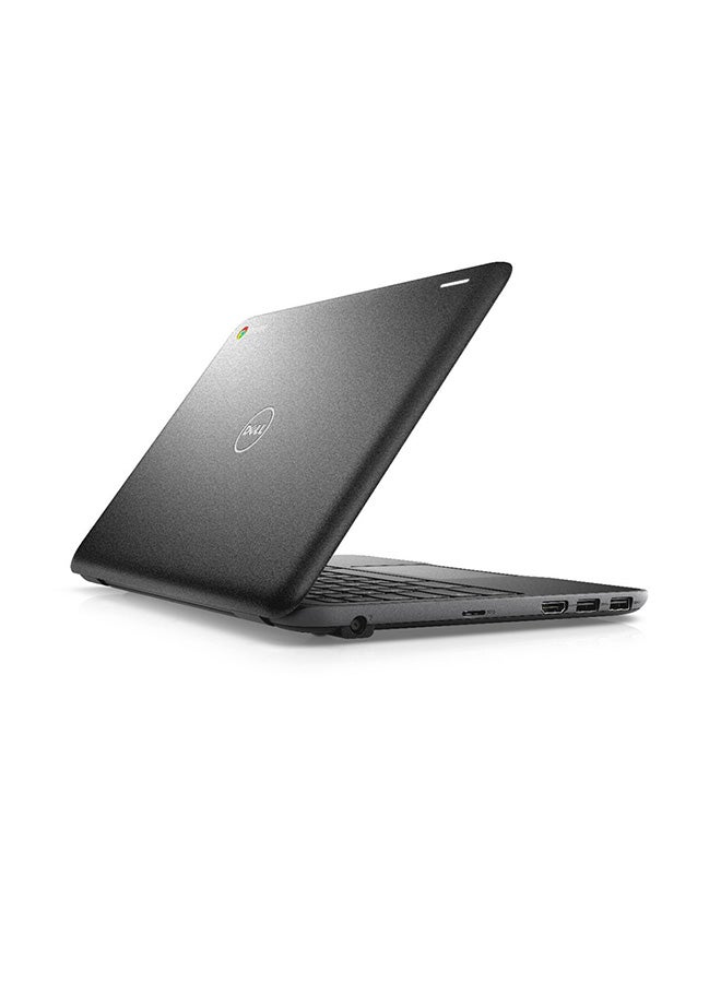 DELL - Renewed - Chromebook 11 3189 2NN30 Convertible Laptop With 11.6-inch IPS Touchscreen Display,Intel Celeron N3060@1.60Ghz Processor/4 GB RAM/32 GB SSD/Intel HD 400 Graphics English Black - Image 1