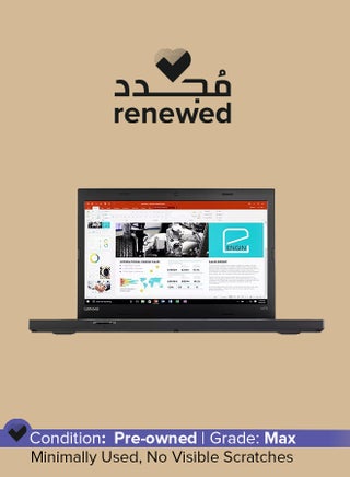 Renewed - Thinkpad L480 Business Laptop With 14-Inch Display,Intel Core i5 Processor/8th Gen/8GB DDR4 RAM/512GB SSD Hard/Windows 10 Pro English Black - pnsku/N70013913V/45/_/1697440991/9f6e6b95-676c-48b5-baf3-b0fce1780f7c