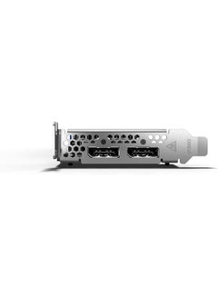اي ام دي Radeon PRO W6400 Graphics Card, 4GB GDDR6 64-bit Memory, Up to 128 GB/s Memory Bandwidth, 768 Stream Processors, PCIe 4.0 Interface, 6nm RDNA 2 Architecture, 2x DisplayPort 1.4 | 100-506189 ‎Blue, Grey  - Image 3