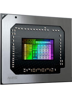 اي ام دي Radeon PRO W6400 Graphics Card, 4GB GDDR6 64-bit Memory, Up to 128 GB/s Memory Bandwidth, 768 Stream Processors, PCIe 4.0 Interface, 6nm RDNA 2 Architecture, 2x DisplayPort 1.4 | 100-506189 ‎Blue, Grey  - Image 4