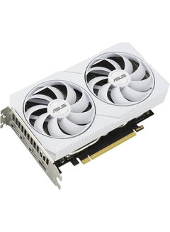 ASUS Dual GeForce RTX 3060 White OC Edition 8GB GDDR6 (PCIe 4.0, 8GB GDDR6, HDMI 2.1, DisplayPort 1.4a) White  - Image 5