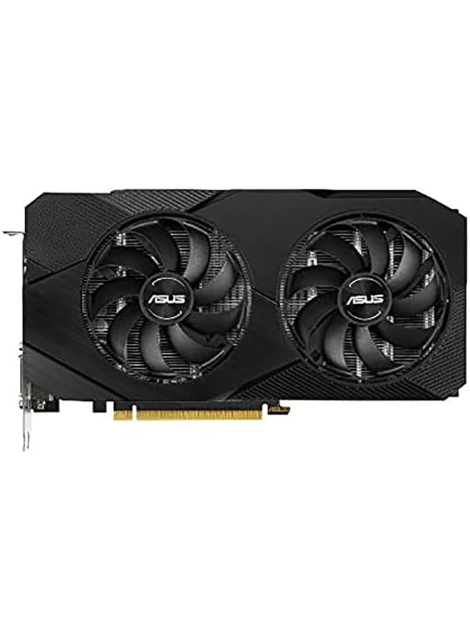 بطاقة رسومات جي فورس GTX 1660 سوبر 6 جيجا بايت دوال إيفو بوست، 90YV0DS5-M0NA00 أسود