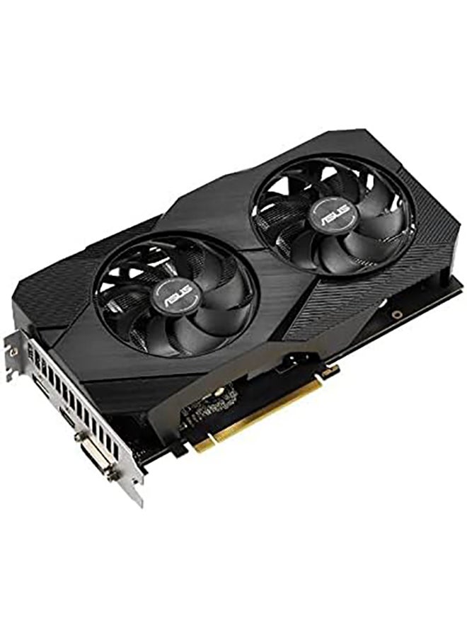 بطاقة رسومات جي فورس GTX 1660 سوبر 6 جيجا بايت دوال إيفو بوست، 90YV0DS5-M0NA00 أسود