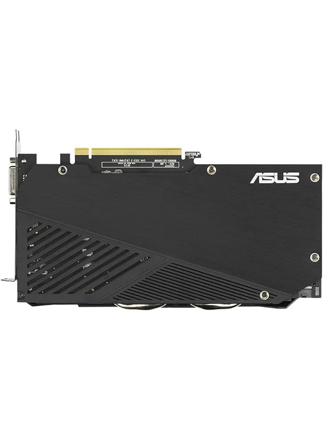 بطاقة رسومات جي فورس GTX 1660 سوبر 6 جيجا بايت دوال إيفو بوست، 90YV0DS5-M0NA00 أسود