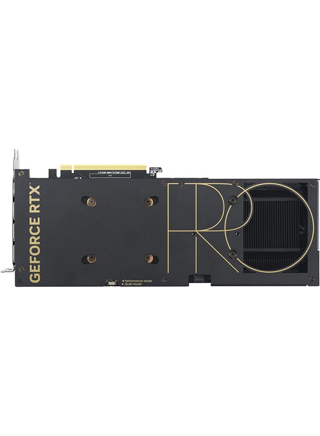 ASUS - ProArt GeForce RTX 4060 Ti OC Graphics Card, 16GB GDDR6 128-bit Memory, 2655 MHz Boost Clock, 18Gbps Memory Speed, 4352 CUDA, PCI E 4.0, 1* HDMI 2.1a / 3* DisplayPort 1.4a | 90YV0JH2-M0NA00 Black - Image 1