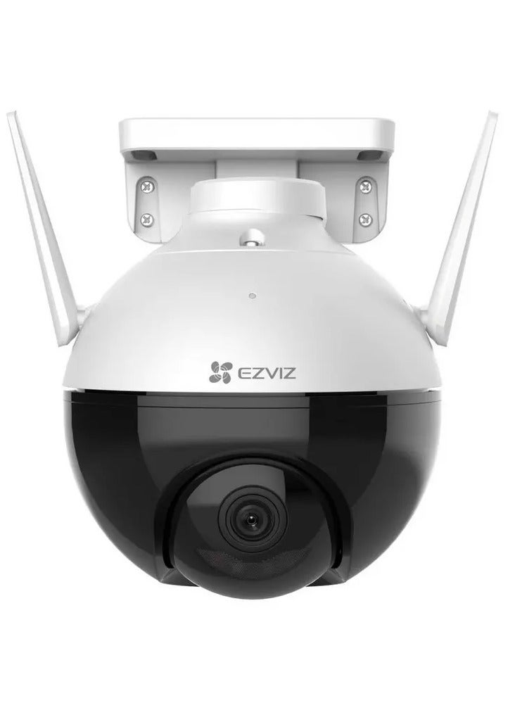 EZVIZ C8C 1080P Full Hd WiFi Security Camera Outdoor Pan/Tilt Zoom 360° Visual Coverage Color Night Vision IP65 Waterproof Motion Detection Support 256 Gb SD Card  - Image 4