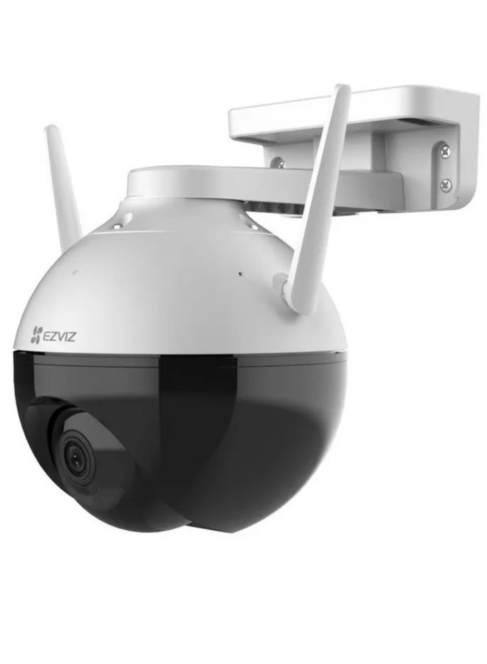 EZVIZ C8C 1080P Full Hd WiFi Security Camera Outdoor Pan/Tilt Zoom 360° Visual Coverage Color Night Vision IP65 Waterproof Motion Detection Support 256 Gb SD Card  - Image 3
